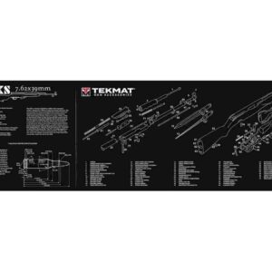 TekMat 12x36 Gun Cleaning Mat - SKS