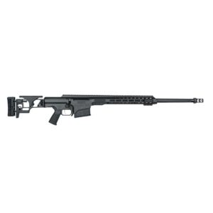 Barrett MRAD Folding Stock Rifle .338 Lapua Magnum 10rd Magazine(2) 26'' Fluted Barrel Black Finish