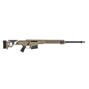 Barrett MRAD Folding Stock Rifle .308 Win 10rd Magazine(2) 24'' Fluted Barrel FDE Finish