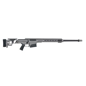 Barrett MRAD Folding Stock Rifle .308 Win 10rd Magazine(2) 24'' Fluted Barrel Tungsten Grey Finish