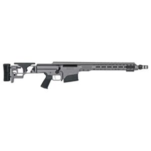 Barrett MRAD Folding Stock Rifle .308 Win 10rd Magazine(2) 17'' Fluted Barrel Tungsten Grey Finish