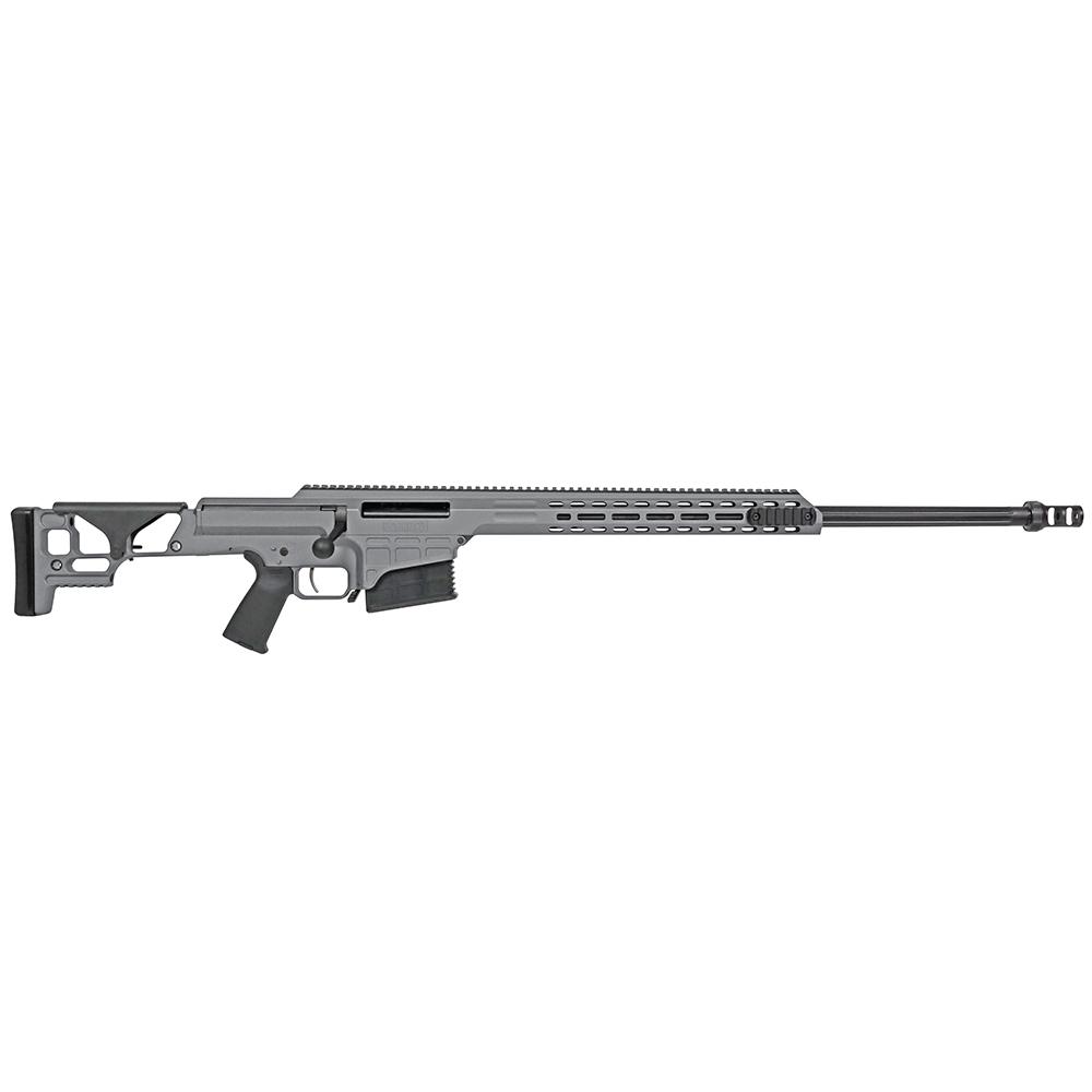 Barrett SMR MRAD Fixed Stock Rifle .338 Lapua Magnum 10rd Magazine(1) 26'' Fluted Barrel Tungsten Grey Finish