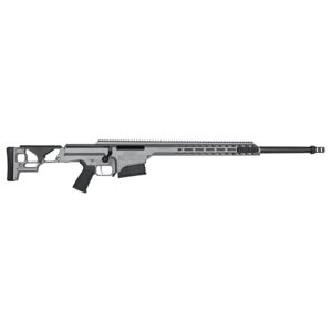 Barrett SMR MRAD Fixed Stock Rifle .308 Win 10rd Magazine(1) 24' Fluted Barrel Tungsten Grey Finish