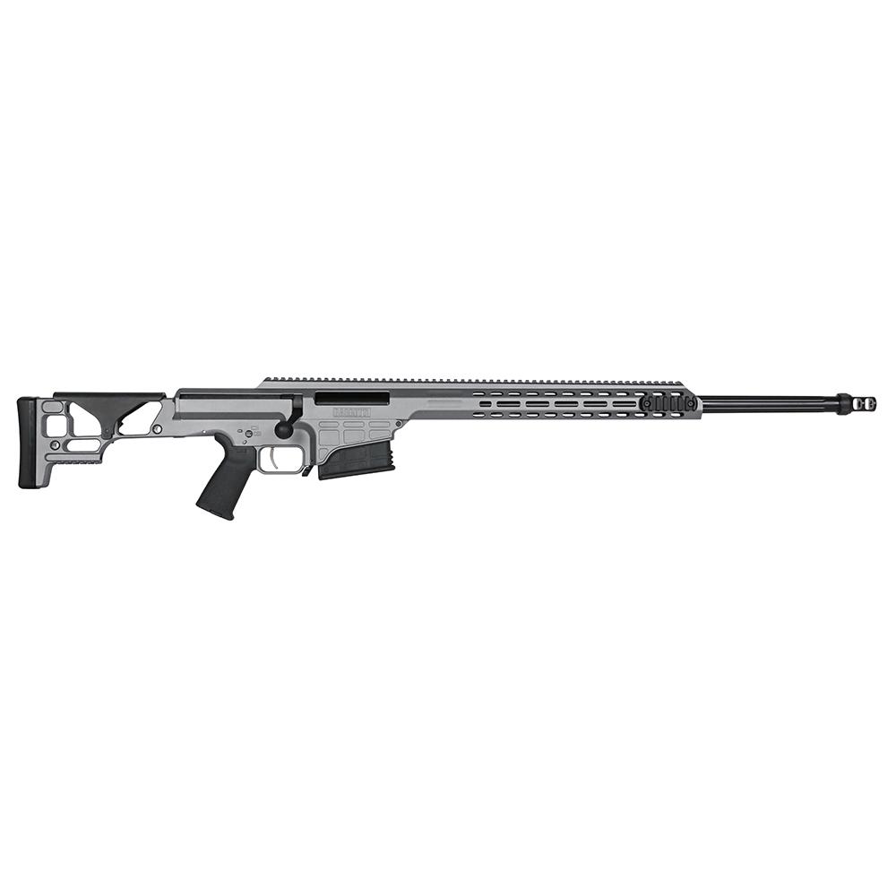 Barrett SMR MRAD Fixed Stock Rifle .308 Win 10rd Magazine(1) 24' Fluted Barrel Tungsten Grey Finish