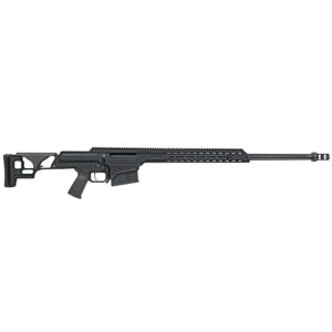 Barrett SMR MRAD Fixed Stock Rifle .300 PRC 10rd Magazine(1) 26'' Fluted Barrel Black Finish