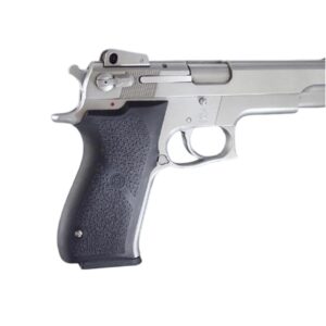 Hogue S&W 1006/4506 Rubber Grips 10mm and .45 Caliber - Rubber