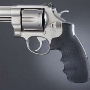 Hogue Grips S&W N Frame Round Butt Rubber Monogrip