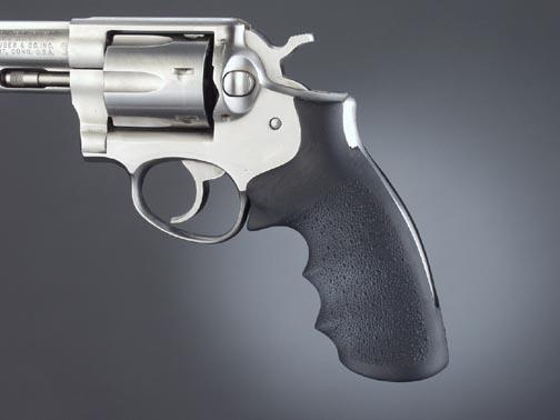 Hogue Ruger Speed-Six (Serial No. Prefix 151 & Above) Rubber Monogrip