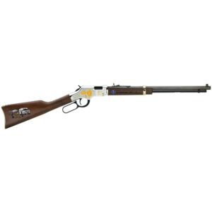 Henry Golden Boy EMS Tribute Edition Rifle .22 LR 16rd Magazine 20" Barrel Walnut