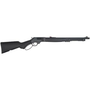 Henry Lever Action X Model Rifle .45-70 Govt 4rd Capacity 19.8" Threaded Barrel Synthetic Stock Fiber Sights
