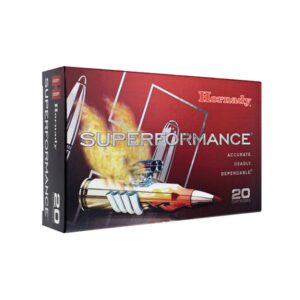 Hornady Superformance Rifle Ammunition .243 Win 95 gr SST 3185 fps 20/Box