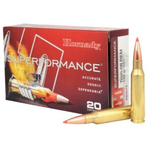 Hornady Superformance Rifle Ammunition 7mm-08 Rem 139 gr SST 2950 fps - 20/box