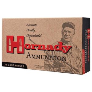 Hornady Custom Rifle Ammunition .300 Blackout 110gr CX 2285 fps 20/ct