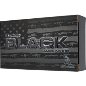 Hornady Black Rifle Ammunition 5.56mm NATO 62 gr FMJ 3060 fps 20/ct