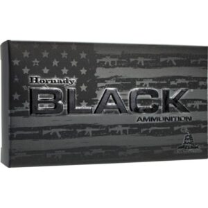 Hornady Black Rifle Ammunition 6mm Creedmoor 105 gr BTHP 2960 fps 20/ct