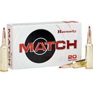 Hornady Match Rifle Ammunition 6.5 PRC 147 gr ELD-M 2910 fps 20rd