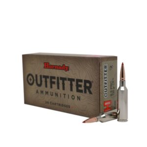 Hornady Outfitter Rifle Ammunition 6.5 PRC 130gr CX OTF 2975 fps 20/ct