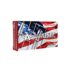 Hornady American Whitetail Rifle Ammunition .300 Win Mag 180 gr BTSP 2960 fps 20/ct