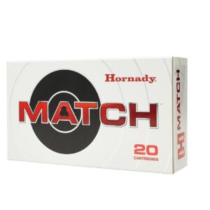 Hornady Match Rifle ammunition .300 Win Mag 195 gr ELD Match 2930 fps 20/ct