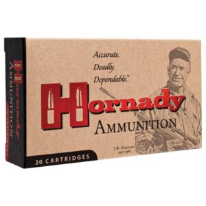 Hornady Custom Rifle Ammunition .450 Bushmaster 250 gr FTX 2200 fps 20/ct