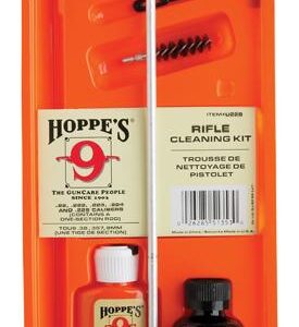 Hoppe's Cleaning Kit for Calibers .38 .357 9mm