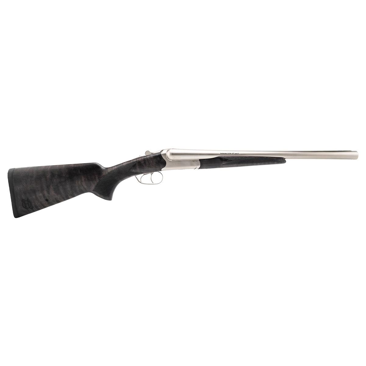 Heritage Badlander Break Open Shotgun 12ga 2rd Capacity 18.5" Barrel Nickel Finish