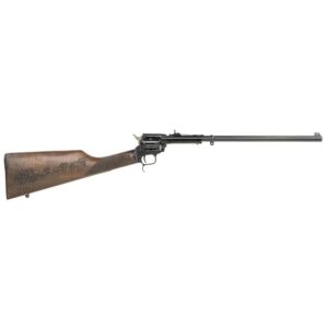 Heritage Rough Rider Stage Coach Carbine .22 LR 6rd Capacity 16" Barrel Buckhorn Sight Engraved Walnut Stock