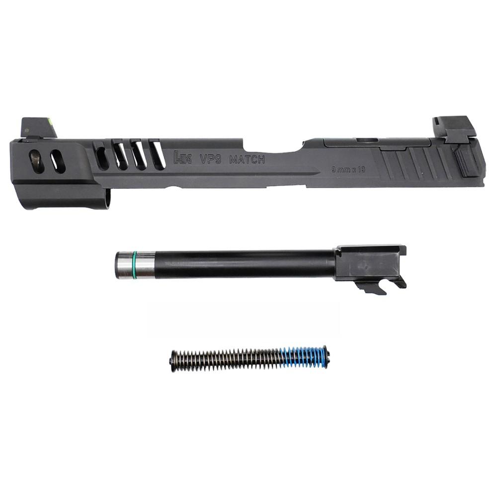H&K VP9 Match OR Slide Kit with Tall Sights and Slide Cover Plate