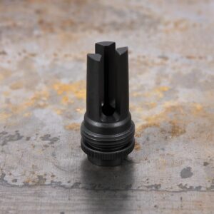 SilencerCo ASR Flash Hider 1/2x28 .30 cal Black