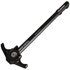 SilencerCo AR-15 Gas Defeating Charging Handle Black