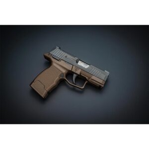 Juggernaut JT P365 Grip Module with Safety and Two 12 XL Base Plates Dark Bronze