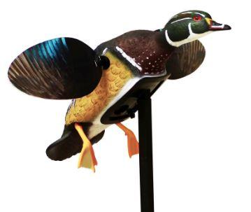 MOJO Elite Series Spinning Wing Motion Decoy Woody