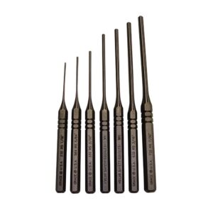 Grace USA Steel Roll Spring Punch Set 7/ct
