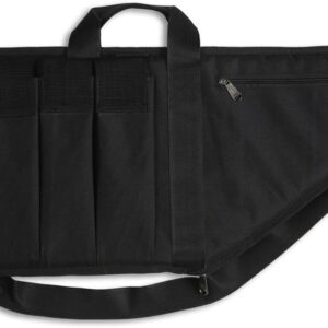 Bulldog 25" Extreme Tactical Case Black - Fits Sub Machine Guns