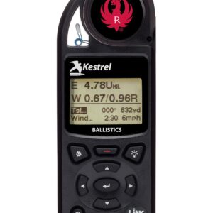 Kestrel 5700 Ruger Ballistics Weather Meter w/ Applied Ballistics & LiNK Black