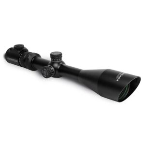 Konus Armada Rifle Scope 6x-24x56mm 30mm SFP Fine Crosshair w/Center Dot Reticle - Black