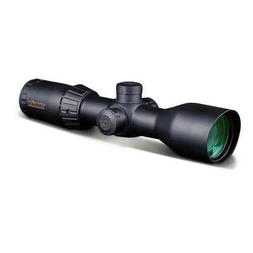 Konus T30 3X-12X44mm Rifle Scope - Engraved/illum 550 Ballistic Reticle