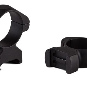Konus 2-Piece Steel Riflescope Rings 1" High - Matte Black