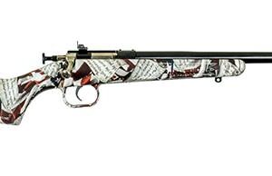 Keystone Crickett Rifle .22 LR Single Shot 16.125" Blued Barrel Synthetic Stock Amendment