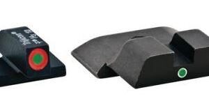 Green Tritium Outline Orange/Green Single Dot for S&W M&P