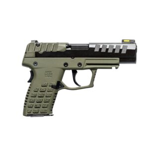Kel-Tec CA Compliant P15 Handgun 9mm Luger 10rd Magazine 4" Barrel Black Side/OD Green Grip