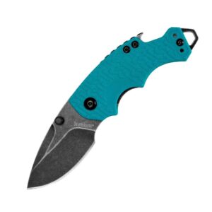 Kershaw Shuffle Knife - Blackwash Finish / Teal