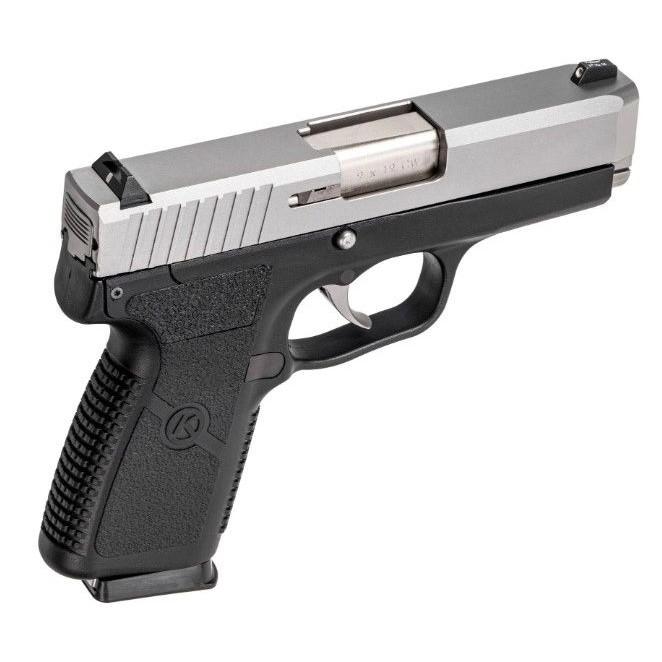 Kahr Arms CW9 Handgun 9mm Luger 7rd Magazine 3.5" Barrel Black with Silver Slide