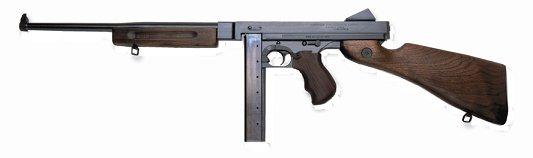 Auto Ordnace Thompson M1 Rifle .45 Auto 30rd Magazine(10) 16.5" Barrel Wood Stock