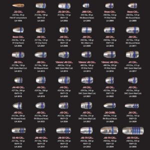 Lightning Ammo Lead Cast Handgun Bullets .45 Cal .452" 200 gr RNFP-CB 100/ct Box