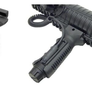 Leapers Ergonomic Ambidextrous Vertical Foregrip - Black