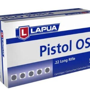 .22 LR PISTOL OSP - BOX 50 RDS