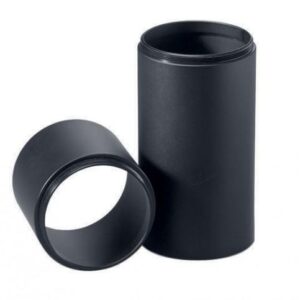 Leupold Alumina 3 inch - 42mm Lens Shade for Leupold VX-6 Rifle Scopes - Matte Black