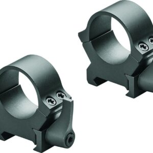 Leupold 2-Piece Precision-Fit QRW2 Weaver-Style Rings 1" Medium - Matte Black
