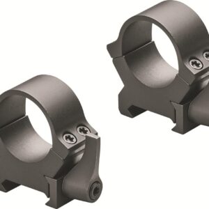 Leupold 2-Piece Precision-Fit QRW2 Weaver-Style Rings 30mm Medium - Matte Black